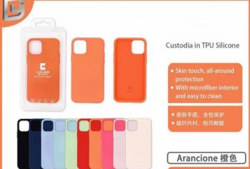 COVER IN TPU MANIA SILICONE IPHONE 12 6.7